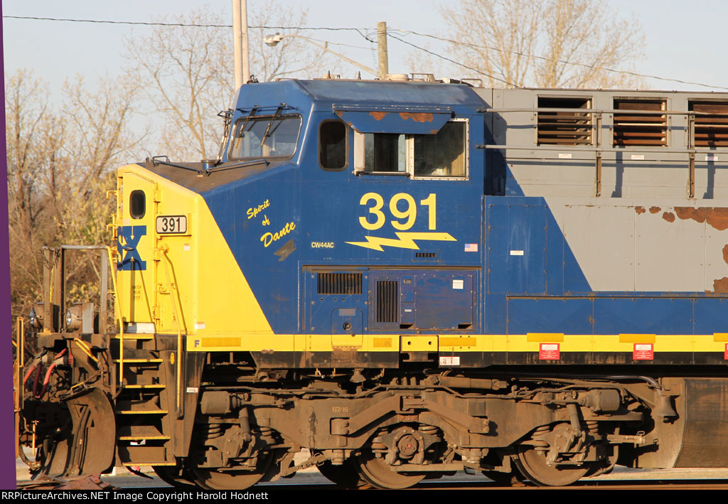 CSX 391